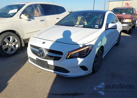 2018 Mercedes-Benz Cla 250 z USA, uszkodzony, nr VIN WDDSJ4EB9JN655453